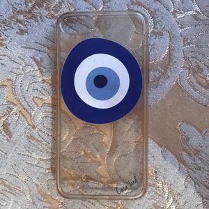 Evil clear case iPhone 7